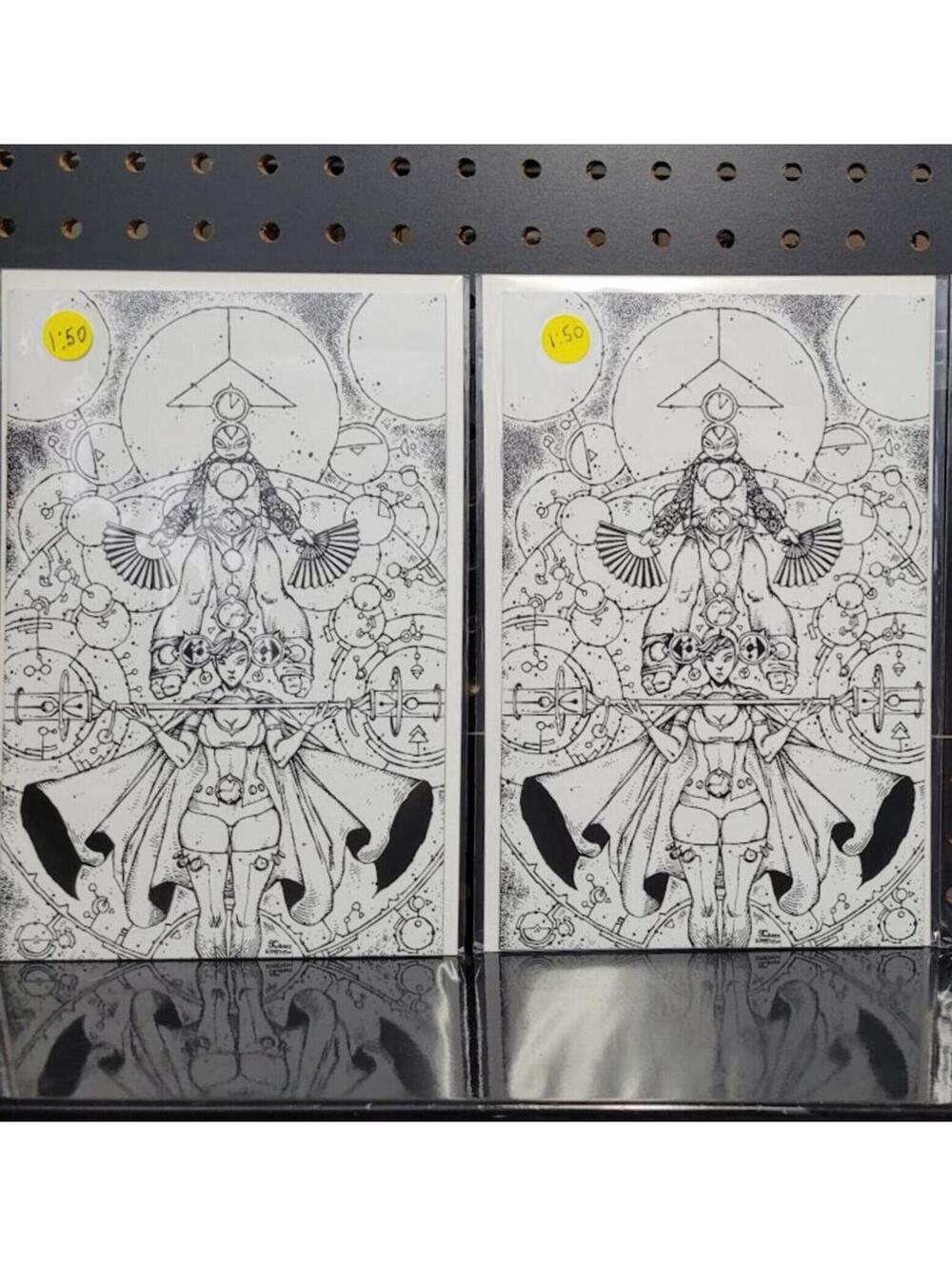 2x TMNT #148 1:50 Eastman RI Variant Lot IDW NM Comics 2024